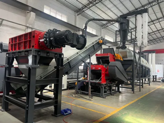 Cost Effective High Efficiency Easy to Operate Scrap Refrigerator Recycling Machine/Line